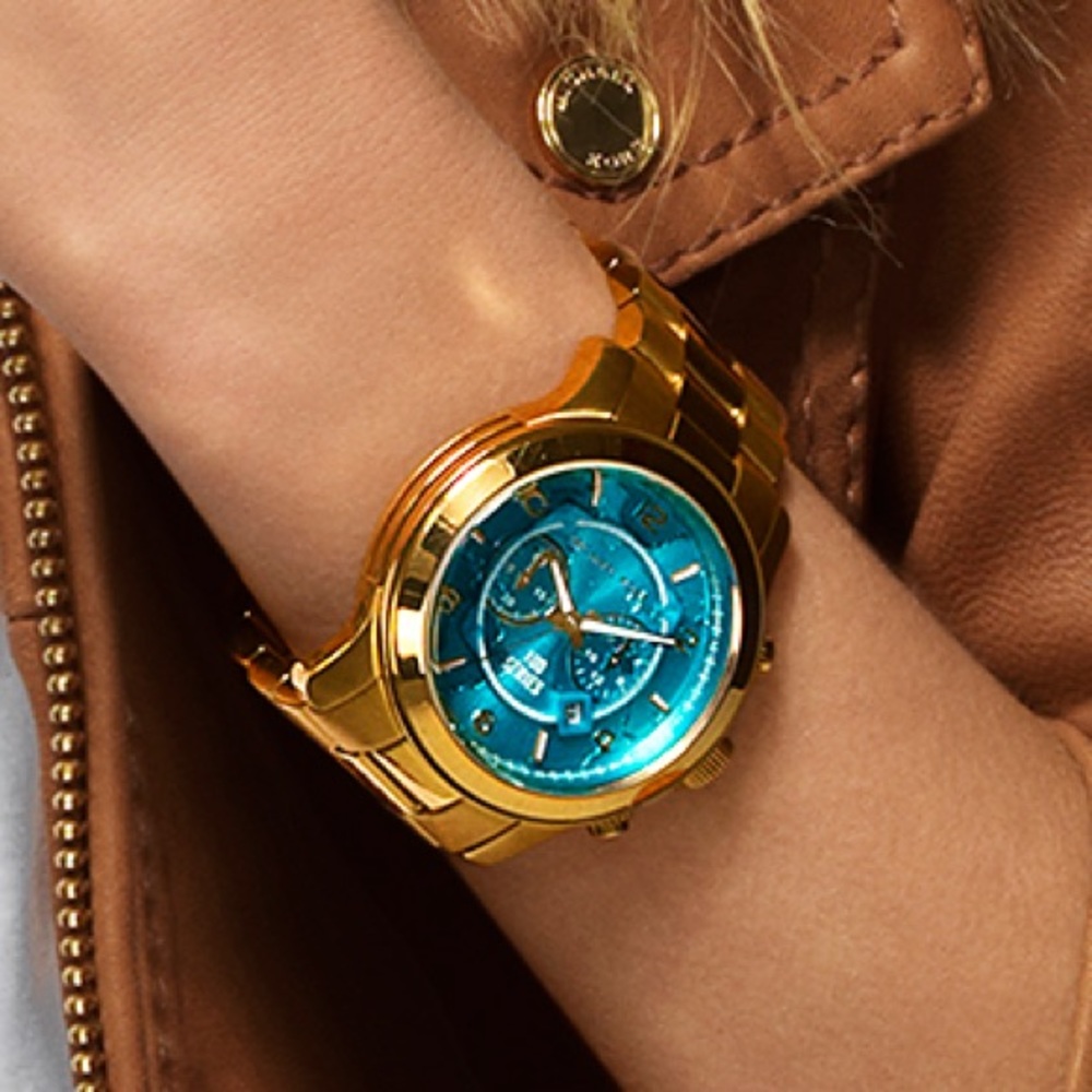 Michael Kors Hunger Stop Watch